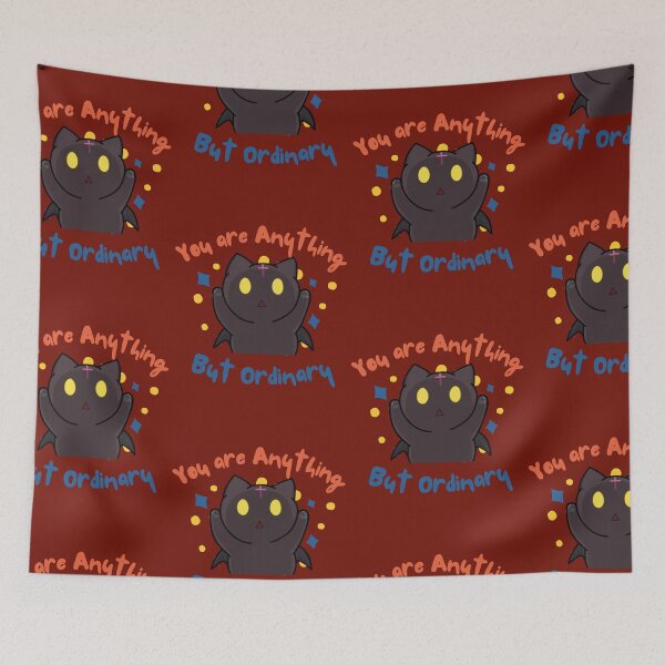 Item preview, Anime Pet Neko | You are Anything but Ordinary | Inspirational Anime Text designed and sold by BBMarioni.