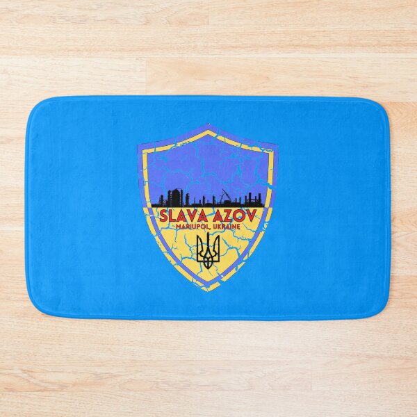 Item preview, SLAVA AZOV Resistance | Blue & Yellow Shield | AZOVSTAL | PATAGONIA designed and sold by TrueWorth.