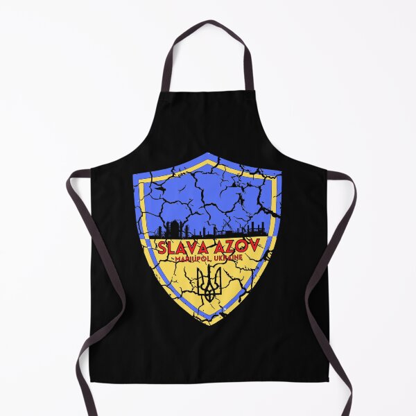 Item preview, SLAVA AZOV Resistance | Blue & Yellow Shield | AZOVSTAL | PATAGONIA designed and sold by TrueWorth.