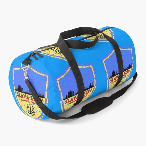 Item preview, SLAVA AZOV Resistance | Blue & Yellow Shield | AZOVSTAL | PATAGONIA  designed and sold by TrueWorth.
