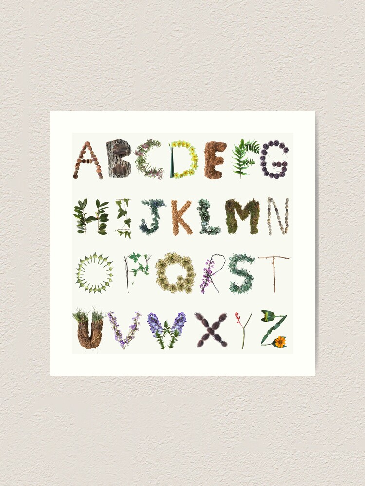 Phonetic Nature Alphabet | Alphabet for kids | Kids letters, Plants Alphabet phonetic-nature-alphabet-alphabet-for-kids-kids-letters-plants-alphabet-art-print-for-sale-by-everydaydabble-redbubble
