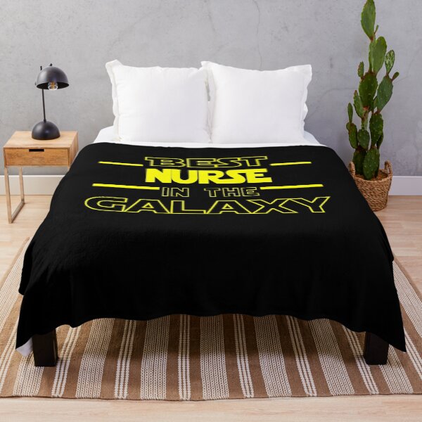 Item preview, nurse Job Dad Mom Hudband Mens Shirt, Best nurse In The Galaxy, Funny nurse Birthday christmas Gift Gift designed and sold by xlnv.