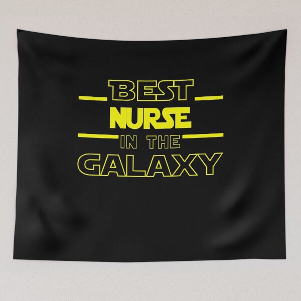 Item preview, nurse Job Dad Mom Hudband Mens Shirt, Best nurse In The Galaxy, Funny nurse Birthday christmas Gift Gift designed and sold by xlnv.