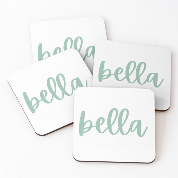 Item preview, Bella Name - Sage Green designed and sold by moxsto.