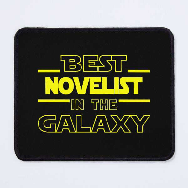 Item preview, novelist Job Dad Mom Hudband Mens Shirt, Best novelist In The Galaxy, Funny novelist Birthday christmas Gift Gift designed and sold by xlnv.
