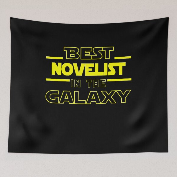 Item preview, novelist Job Dad Mom Hudband Mens Shirt, Best novelist In The Galaxy, Funny novelist Birthday christmas Gift Gift designed and sold by xlnv.