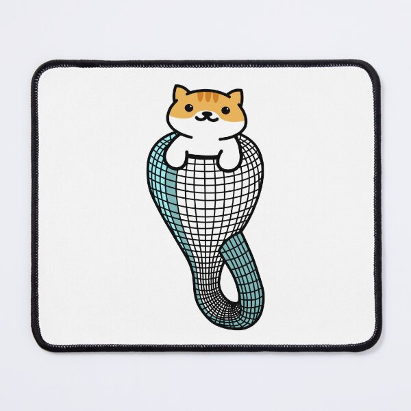 Item preview, Klein Bottle Kitty designed and sold by ilexdesigns.