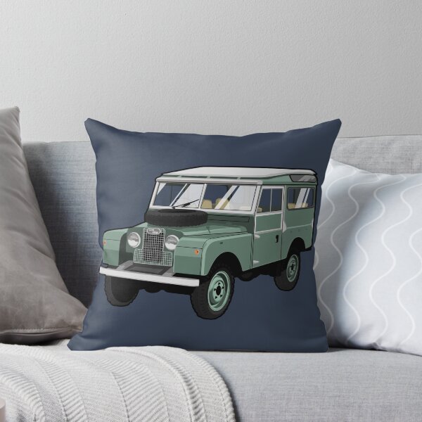 Item preview, Artwork LR British Original Offroad 4x4 light green oldtimer series 1 designed and sold by SketchNinja.