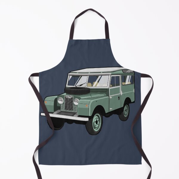 Item preview, Artwork LR British Original Offroad 4x4 light green oldtimer series 1 designed and sold by SketchNinja.