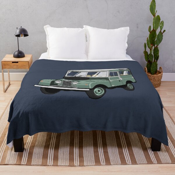 Item preview, Artwork LR British Original Offroad 4x4 light green oldtimer series 1 designed and sold by SketchNinja.