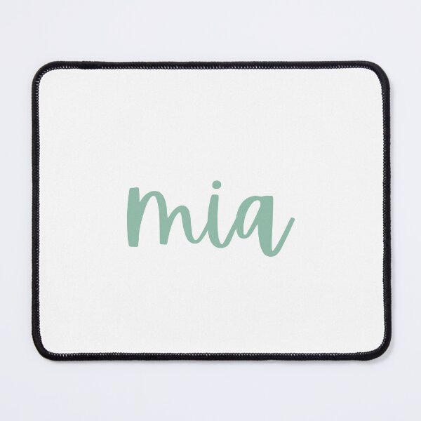 Item preview, Mia Name - Sage Green designed and sold by moxsto.