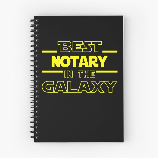 Item preview, notary Job Dad Mom Hudband Mens Shirt, Best notary In The Galaxy, Funny notary Birthday christmas Gift Gift designed and sold by xlnv.
