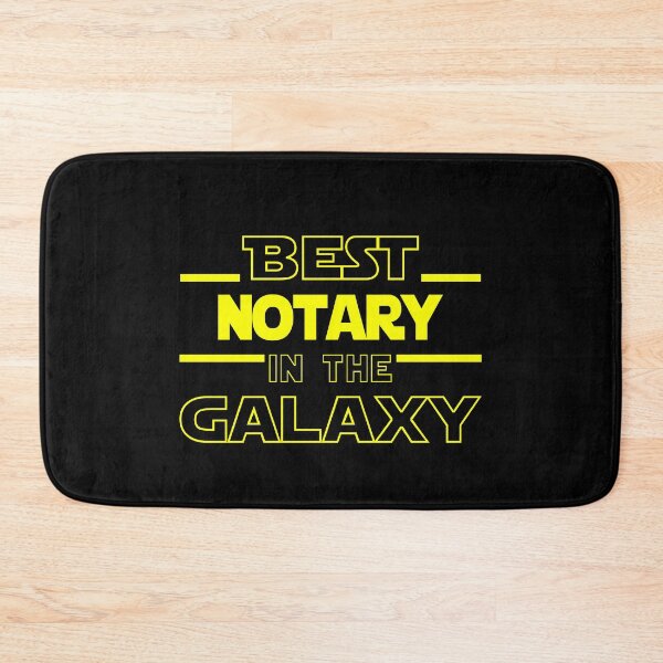 Item preview, notary Job Dad Mom Hudband Mens Shirt, Best notary In The Galaxy, Funny notary Birthday christmas Gift Gift designed and sold by xlnv.