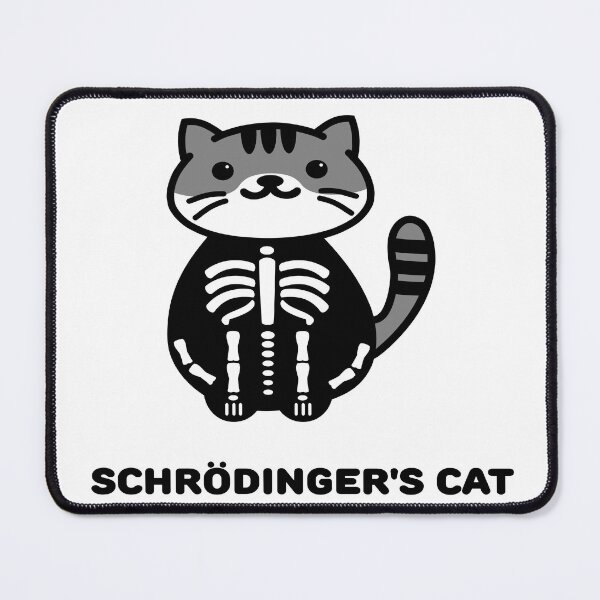 Item preview, Schrödinger's Cat designed and sold by ilexdesigns.