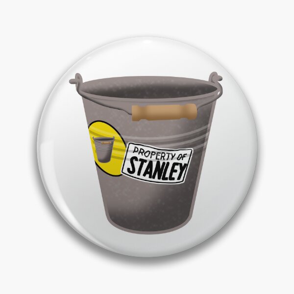 Item preview, Stanley Parable Reassurance Bucket designed and sold by C4ptainRavioli.
