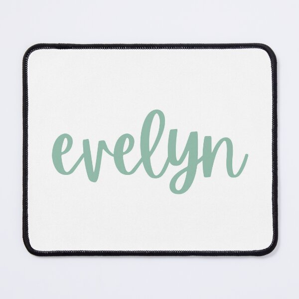 Item preview, Evelyn Name - Sage Green designed and sold by moxsto.
