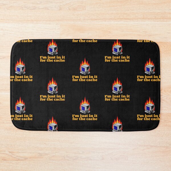 Item preview, In It For The Cache Funny IT joke designed and sold by art-fox.