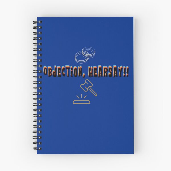 Item preview, Objection, hearsay designed and sold by Monkey204.