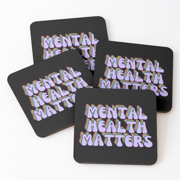 Item preview, Mental Health Matters (Rainbow) designed and sold by tangelos.