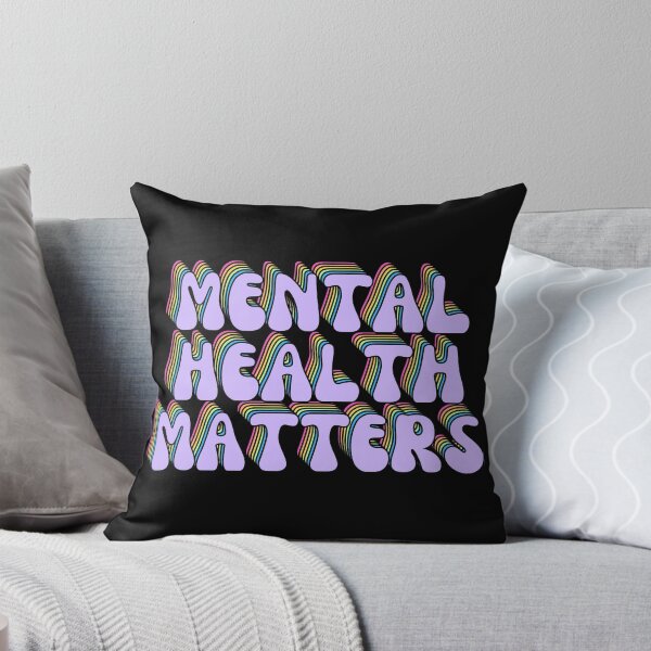 Item preview, Mental Health Matters (Rainbow) designed and sold by tangelos.