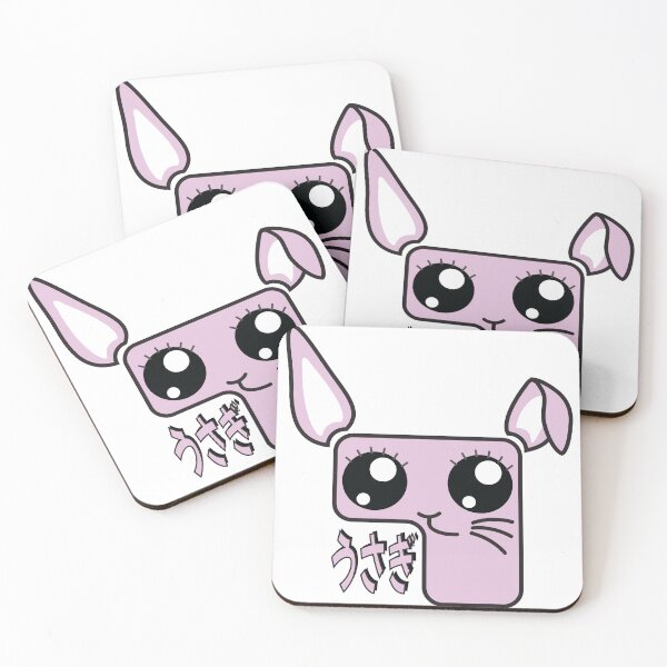 Item preview, Rabbit-pink designed and sold by jhojho.