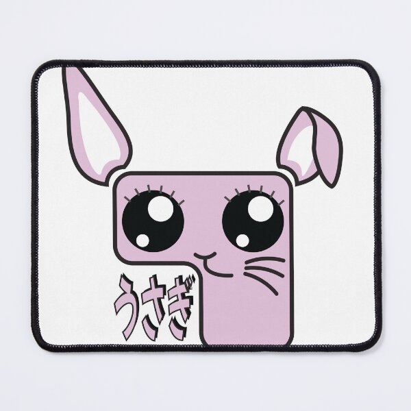 Item preview, Rabbit-pink designed and sold by jhojho.