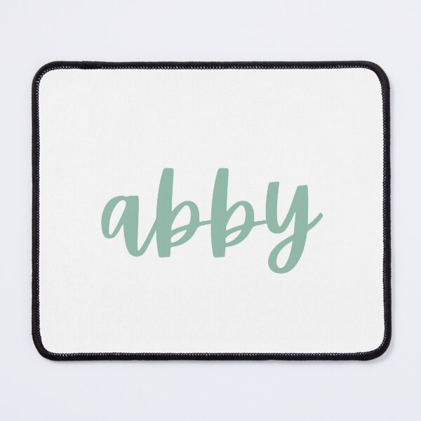 Item preview, Abby Name - Sage Green designed and sold by moxsto.