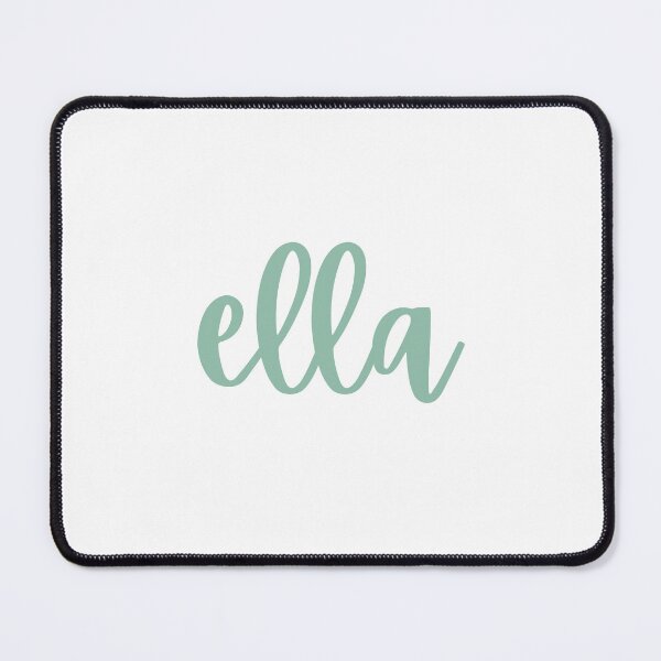 Item preview, Ella Name - Sage Green designed and sold by moxsto.
