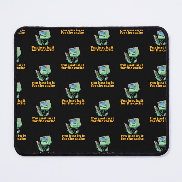 Item preview, In It For The Cache Funny IT joke designed and sold by art-fox.