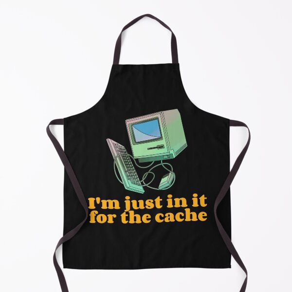 Item preview, In It For The Cache Funny IT joke designed and sold by art-fox.