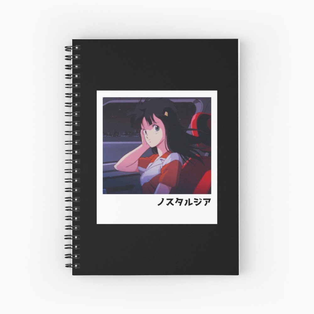 Anime Notebook on Tumblr