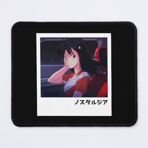 Item preview, Night Drive | Retro Anime Aesthetic designed and sold by PopUpShirt.