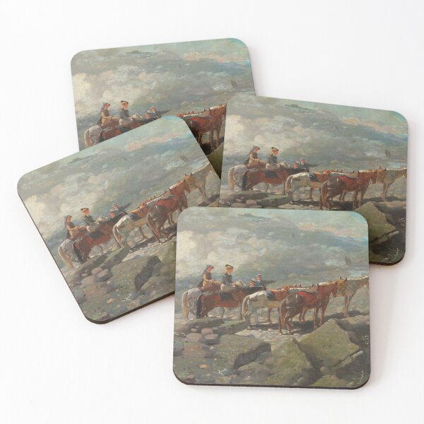 Item preview, Mount Washington | Winslow Homer | 1869 American Art designed and sold by CJET.