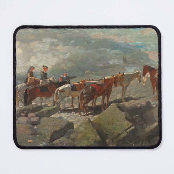 Item preview, Mount Washington | Winslow Homer | 1869 American Art designed and sold by CJET.