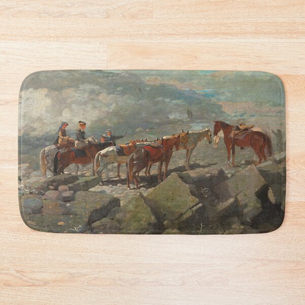 Item preview, Mount Washington | Winslow Homer | 1869 American Art designed and sold by CJET.