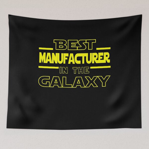 Aperçu de l'œuvre fabricant Job Dad Mom Hudband Mens Shirt, Meilleur fabricant dans la galaxie, Fabricant drôle Anniversaire Noël Cadeau Cadeau créée et vendue par xlnv.