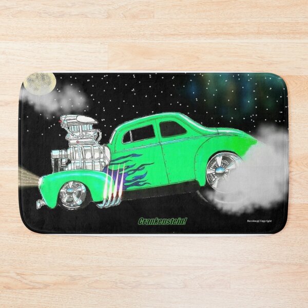 Item preview, Hot Rods             //            Crankenstein! designed and sold by Imagin8er.