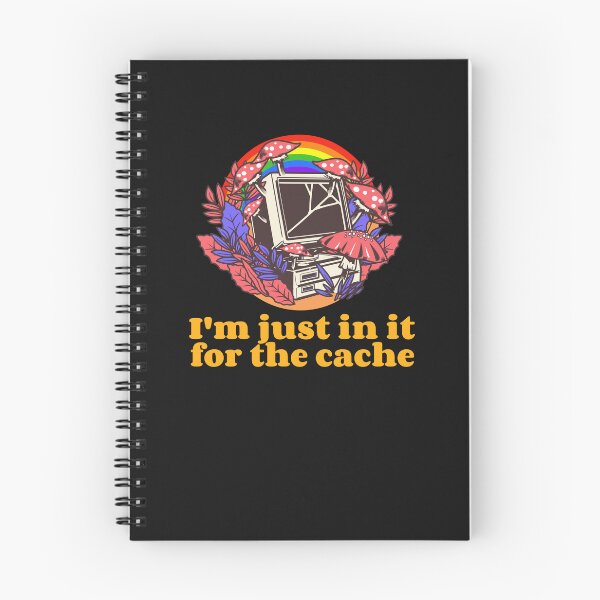 Item preview, In It For The Cache Funny IT joke designed and sold by art-fox.