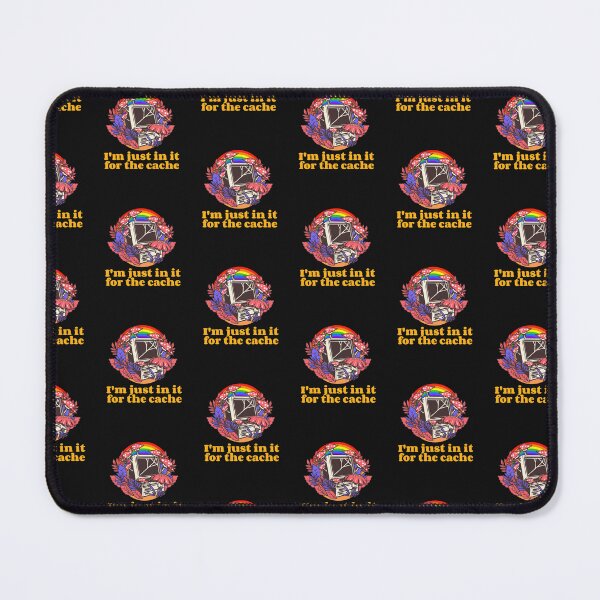 Item preview, In It For The Cache Funny IT joke designed and sold by art-fox.