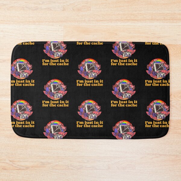 Item preview,  In It For The Cache Funny IT joke designed and sold by art-fox.