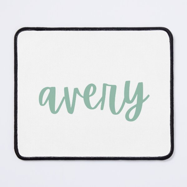 Item preview, Avery Name - Sage Green designed and sold by moxsto.