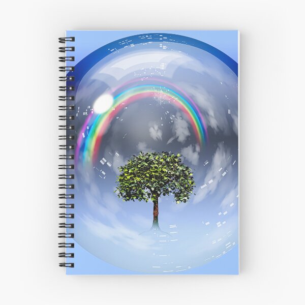 Item preview, Rainbow and green tree designed and sold by rolffimages.