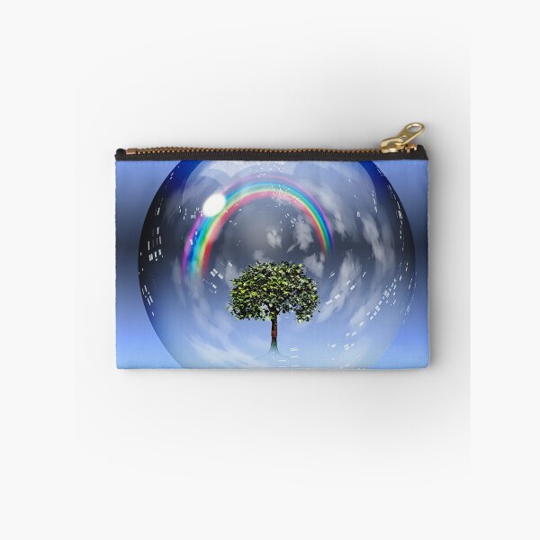 Item preview, Rainbow and green tree designed and sold by rolffimages.