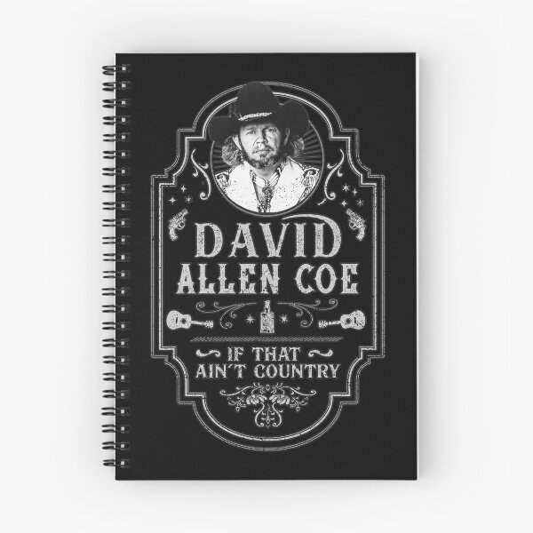 Item preview, David Allen Coe - If that Aint Country - Tribute designed and sold by jesseladret.