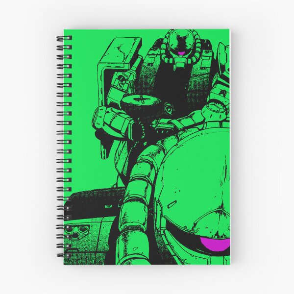 Item preview, MANGA_ZAKU LIME designed and sold by StudioICHI.