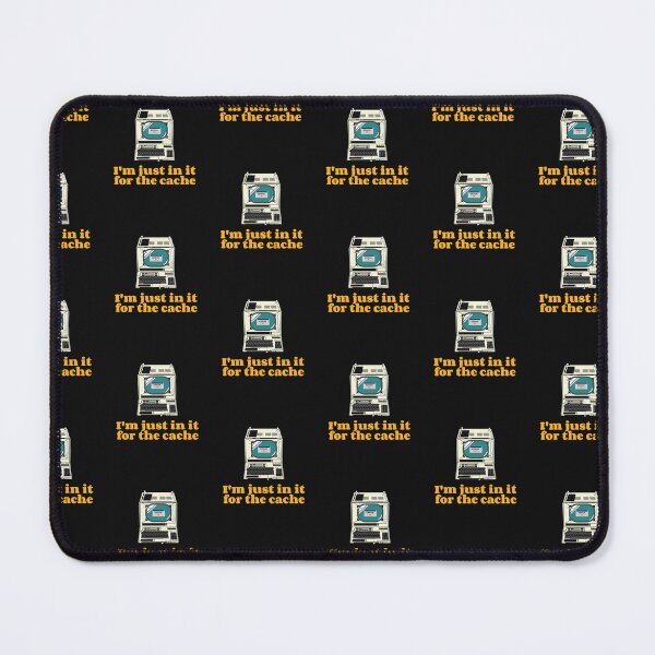 Item preview, In It For The Cache Funny IT joke designed and sold by art-fox.