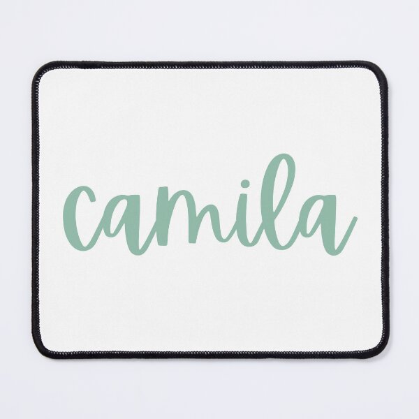 Item preview, Camila Name - Sage Green designed and sold by moxsto.