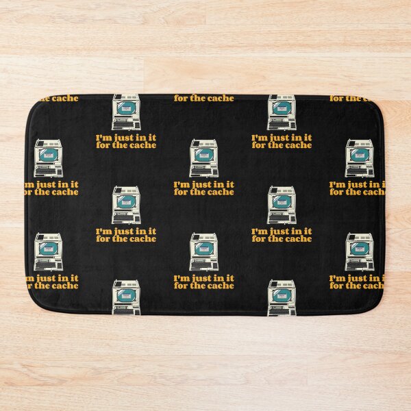 Item preview, In It For The Cache Funny IT joke designed and sold by art-fox.