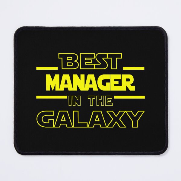 Item preview, manager Job Dad Mom Hudband Mens Shirt, Best manager In The Galaxy, Funny manager Birthday christmas Gift Gift designed and sold by xlnv.