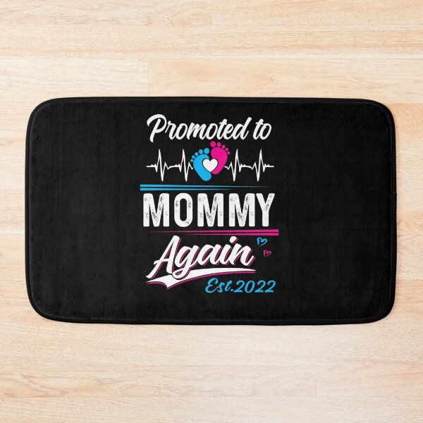 Item preview, MOMMY GIFT PROMOTED TO MOMMY AGAIN EST 2022 designed and sold by sobriowslen.